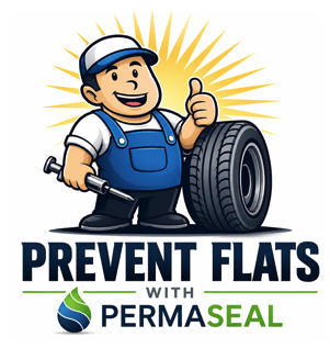 Prevent Flats with Permaseal - new logo